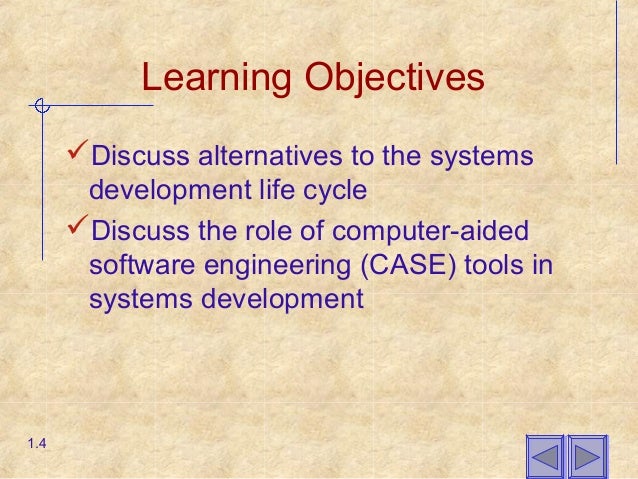 The systems development environment five phases of the system development life cycle